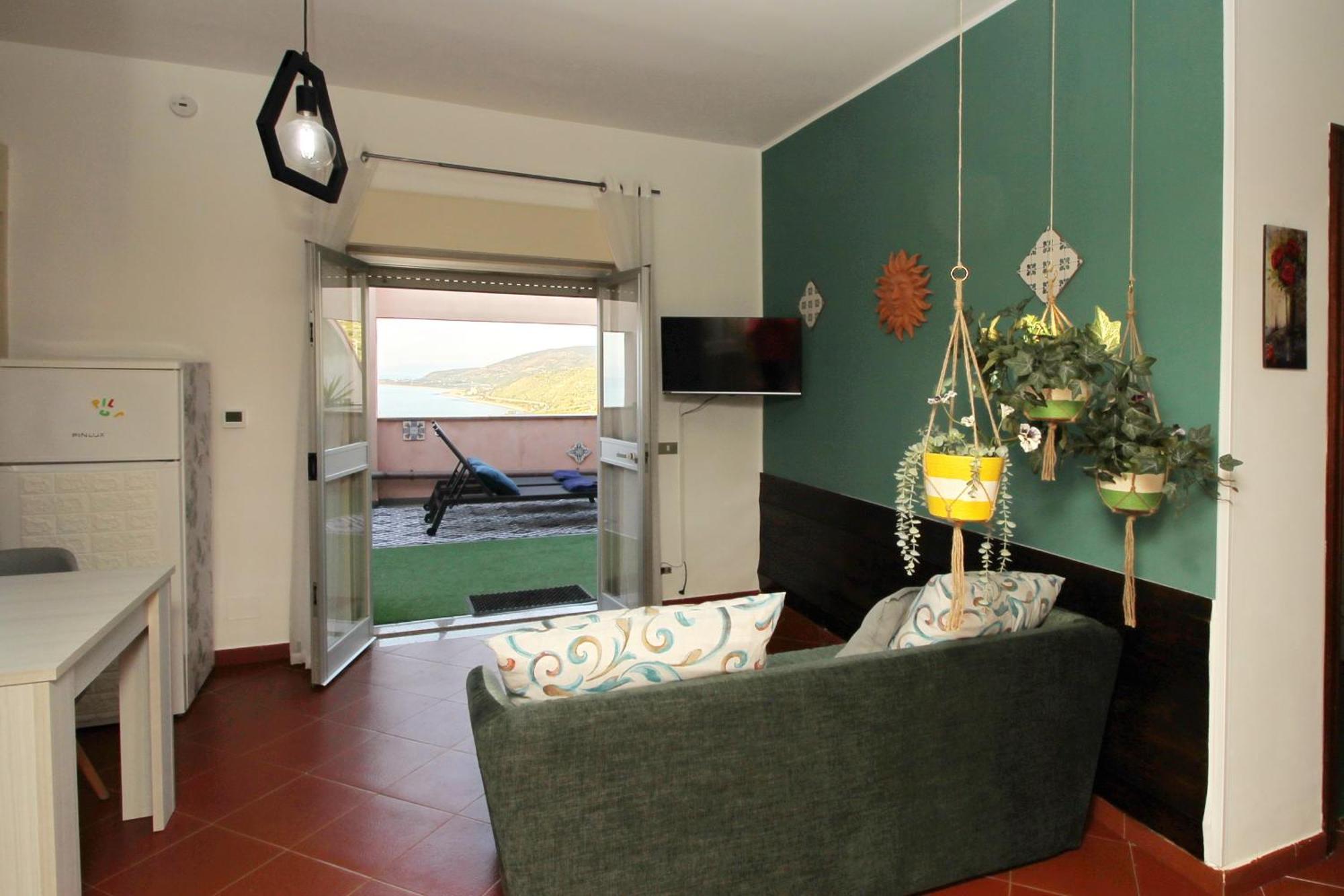 Attico Vista Mare Con Terrazza E Spa Riscaldata Santo Stefano di Camastra Zewnętrze zdjęcie